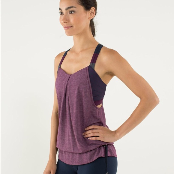 lululemon athletica Tops - 🌹🖤Lululemon No Limits Tank size 6